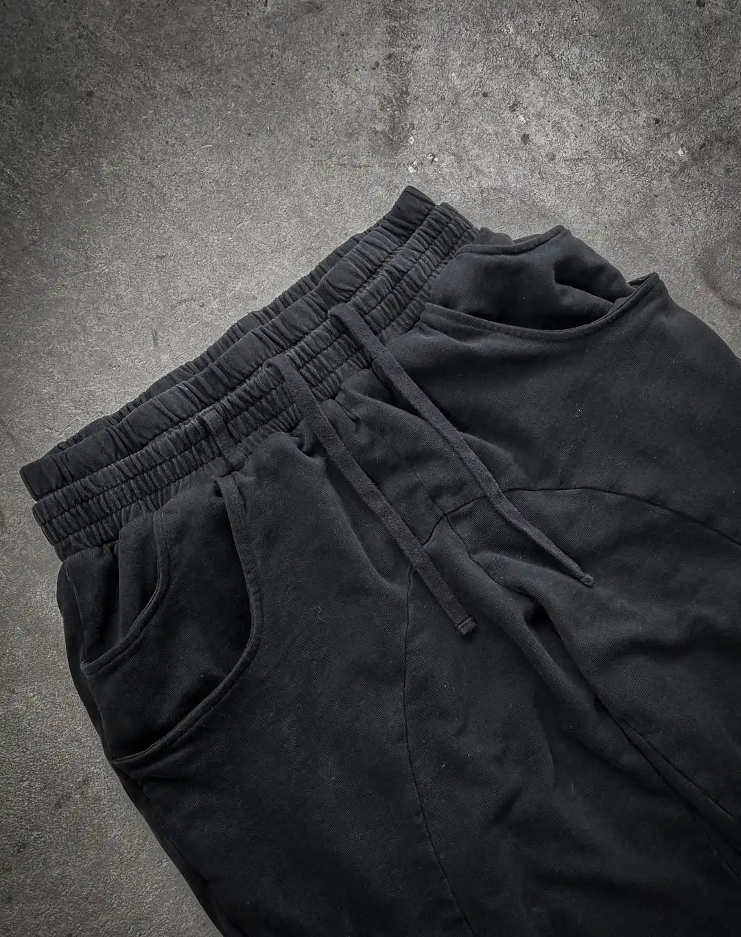 High Quality Barrel Leg Sweatpants Men Winter Heavyweight Baggy Sweatpants for Men Loose Fit Sweat Pants