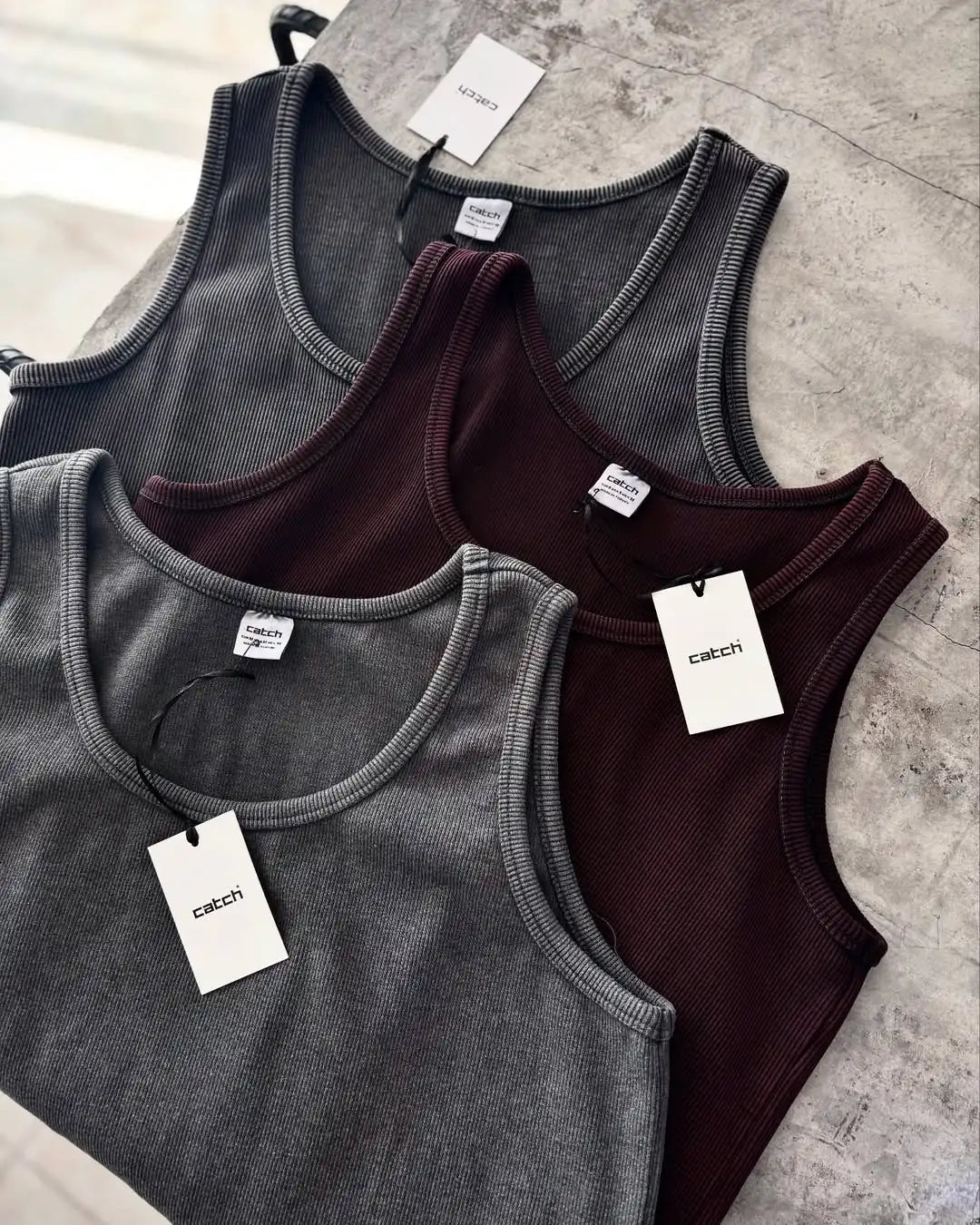 Wholesale Men's Cotton tank Top for Men Fitted Ribbed tank Top High Quality