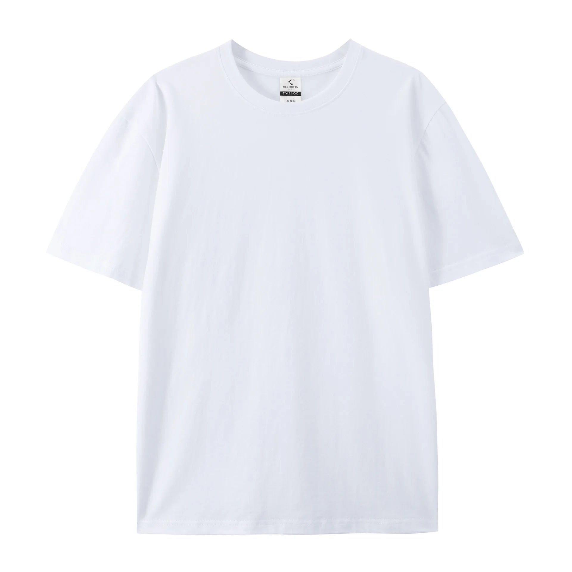 260GSM Heavy Fashion 3D Embossed Tshirt Premium 100% Combed Cotton Oversize Weight Plain Graphic Custom Embossed T Shirts