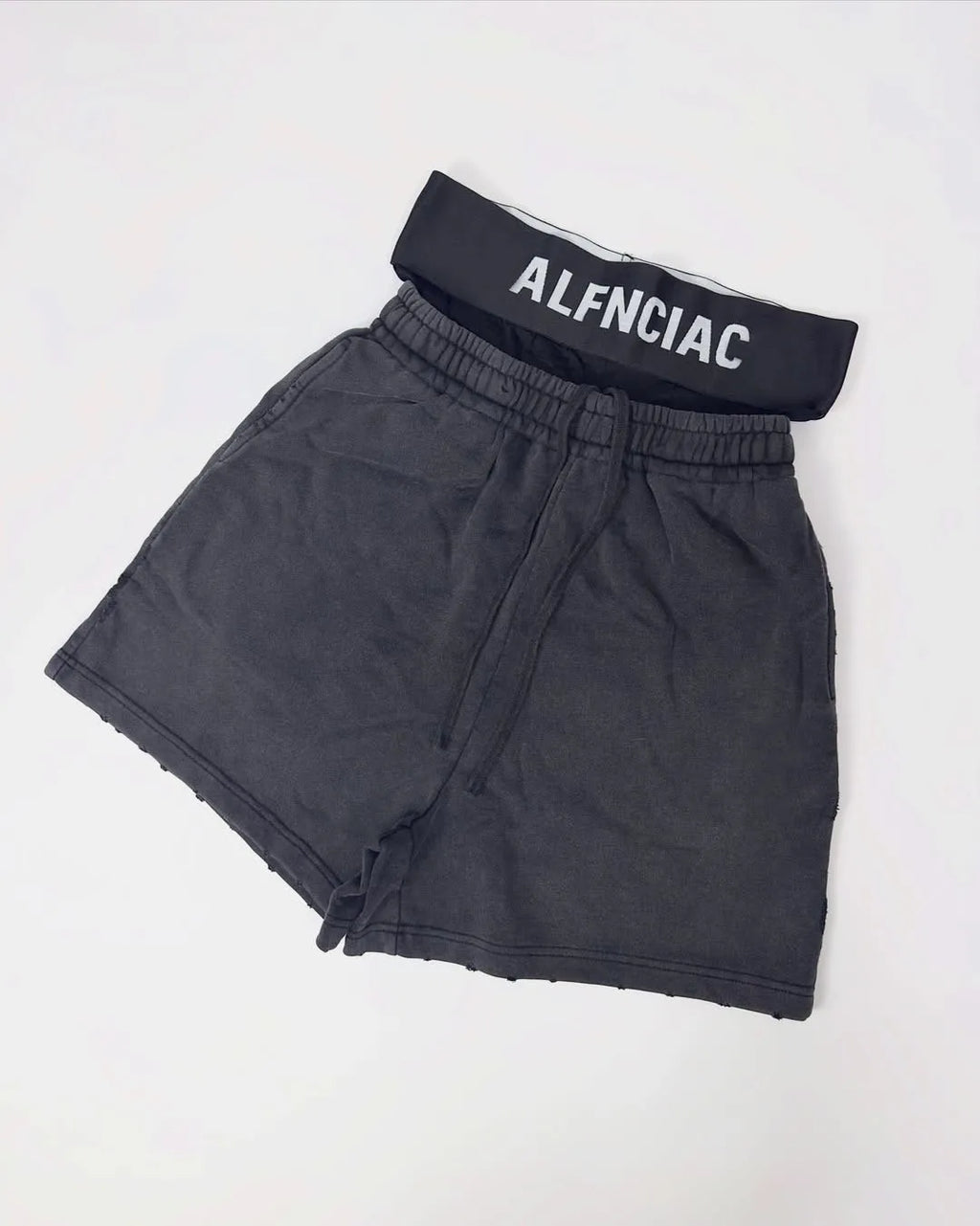 Custom Men's Summer Sweat Shorts Designer French Terry 100% Cotton Double Waist Shorts for Men