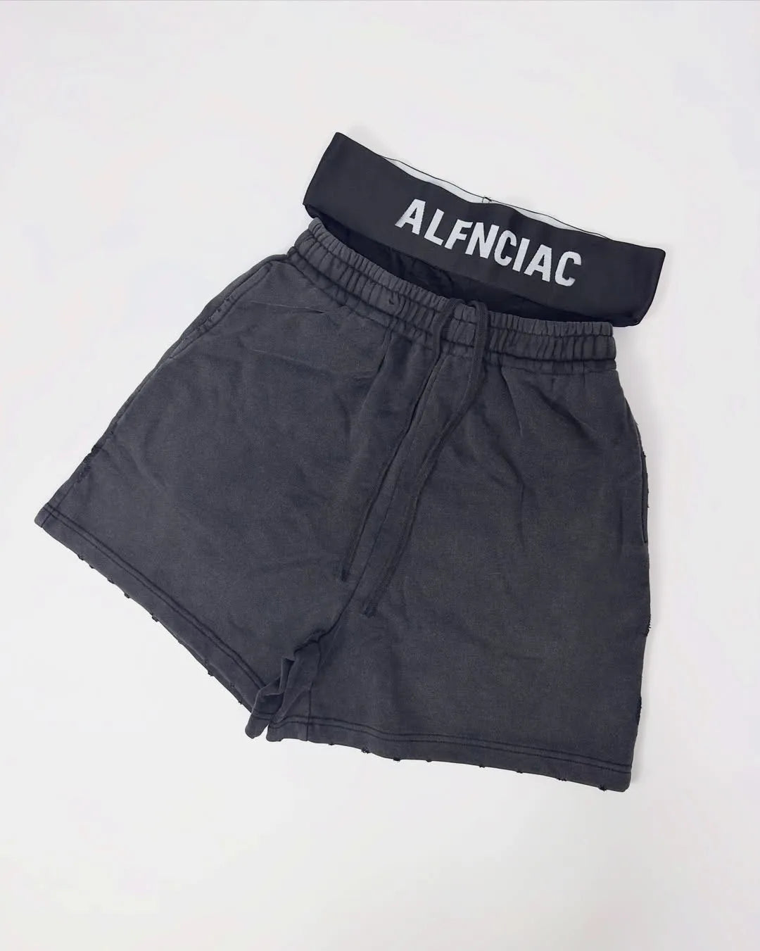 Custom Men's Summer Sweat Shorts Designer French Terry 100% Cotton Double Waist Shorts for Men
