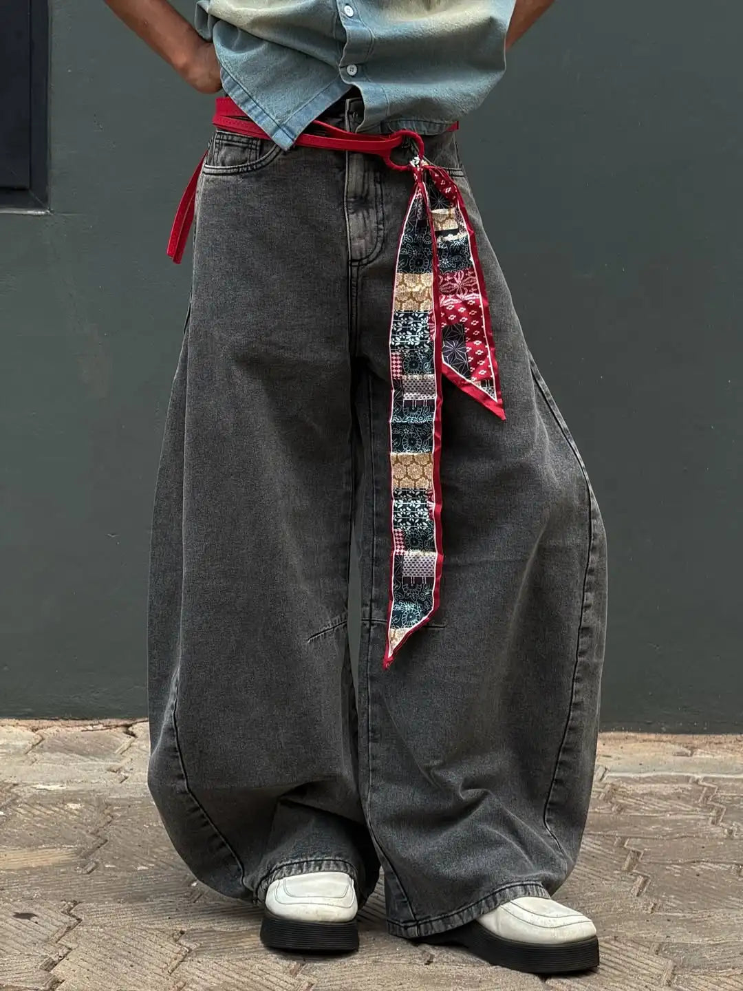 Custom Women's Barrel Jeans Women Ladies Baggy Denim Jeans for Women Female Baggy Jean