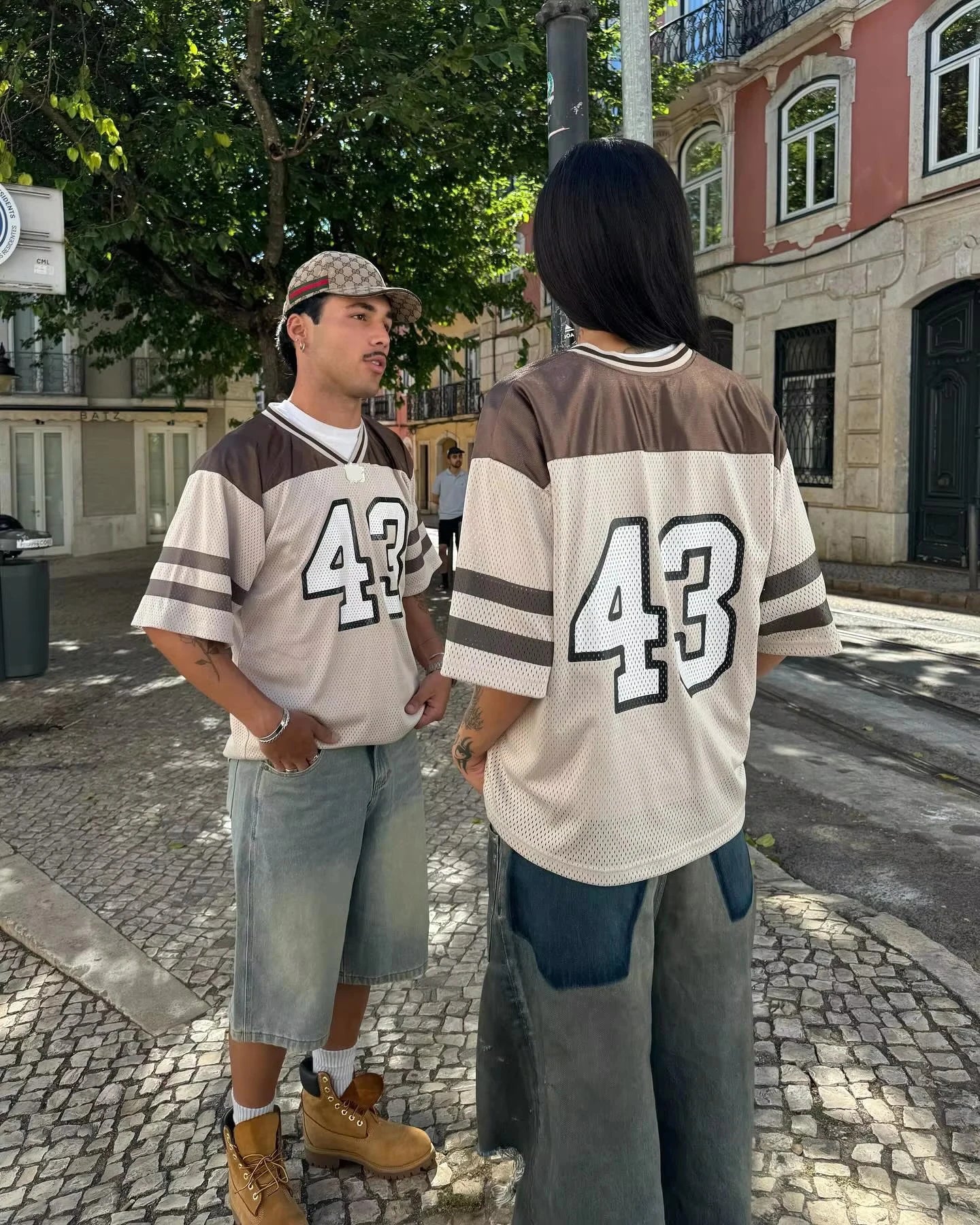 Custom Sublimation Transfer Print V-Neck Polyester Mesh Boxy Oversized Quick Dry Soccer Basketball Jersey T-shirt for Men