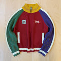 Custom Zip up Coach Knit Jacket Knitwear for Men Zipper Knitted Sweater Winter Clothing Manufacturer