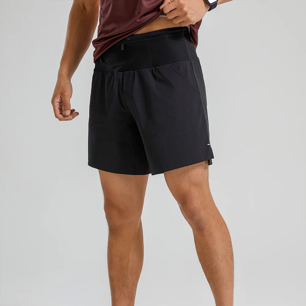 Custom Men's  Quick Dry Running Shorts for Men Marathon Running Shorts with Pocket