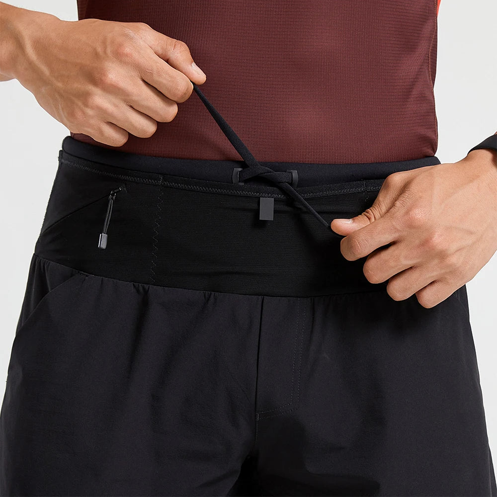 Custom Men's  Quick Dry Running Shorts for Men Marathon Running Shorts with Pocket