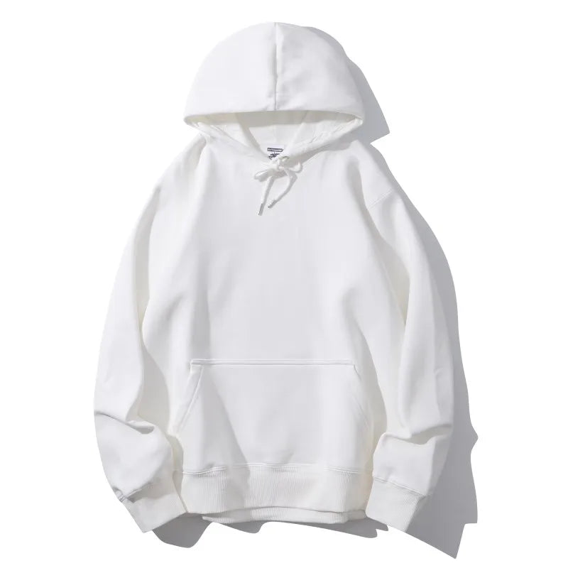 Wholesales Athletic High Quality Winter Embroidered Various Colored 100% Cotton Streetwear Regular Fit Heavyweight Mens Pullover