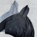 Custom Vintage Wash Hoodie Men Plain Blank Hoodies High Quality Pullover Hoodie