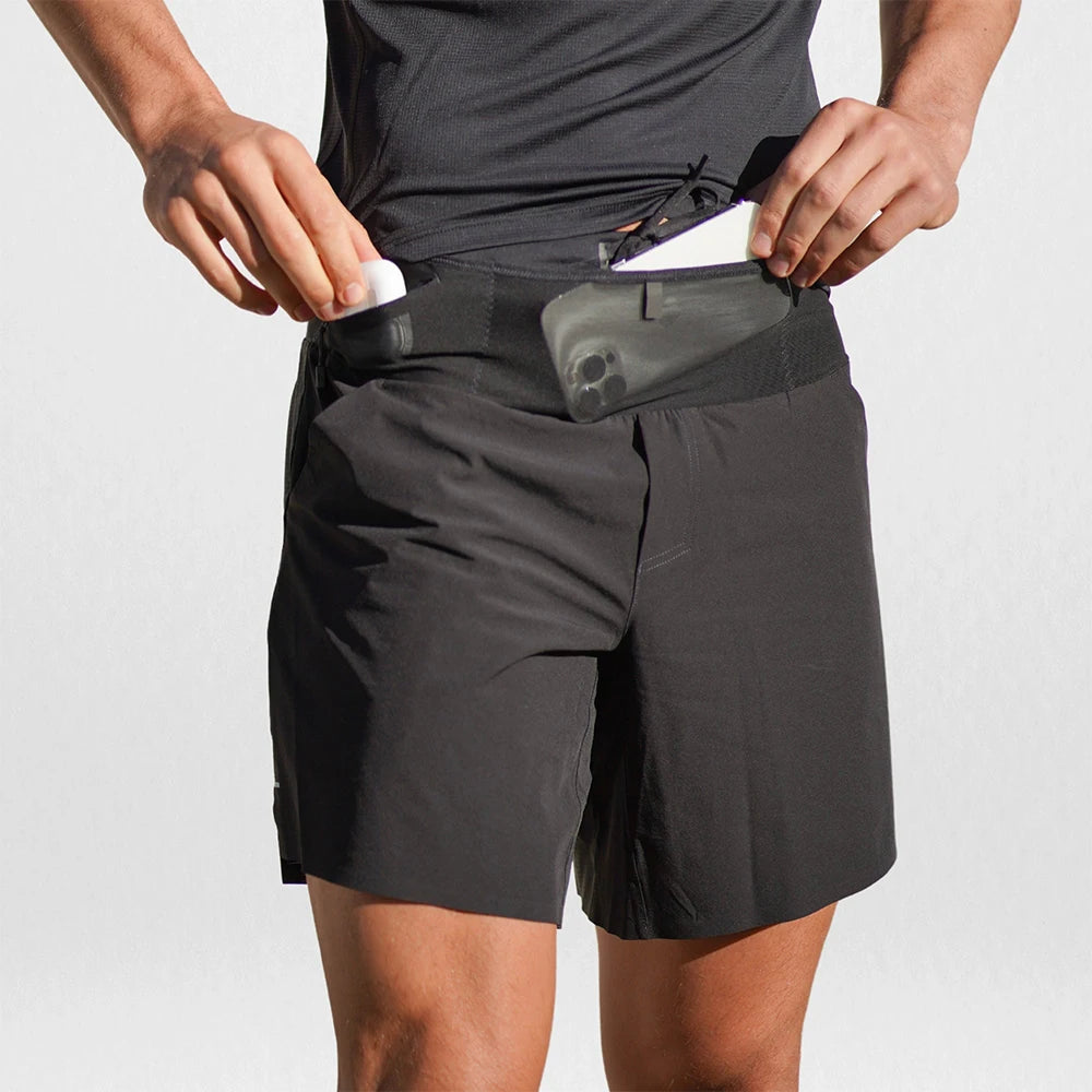 Custom Men's  Quick Dry Running Shorts for Men Marathon Running Shorts with Pocket