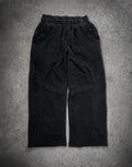 High Quality Barrel Leg Sweatpants Men Winter Heavyweight Baggy Sweatpants for Men Loose Fit Sweat Pants
