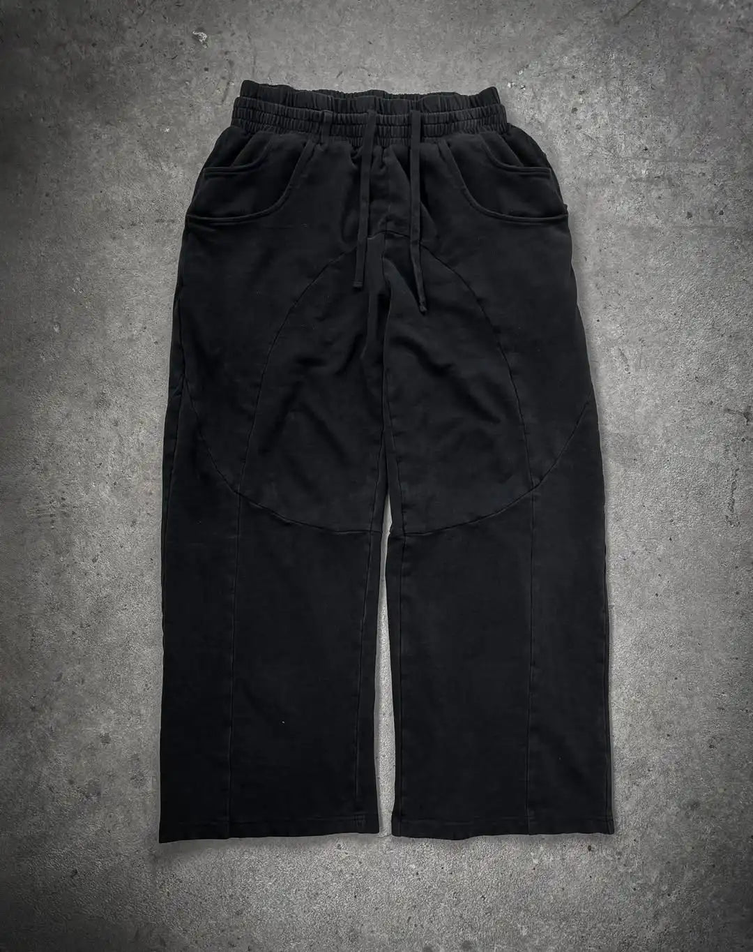 High Quality Barrel Leg Sweatpants Men Winter Heavyweight Baggy Sweatpants for Men Loose Fit Sweat Pants