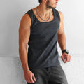 Summer Clothing Men's Cotton tank Top Custom Ribbed Top Tanks for Men Vintage Wash tank Top