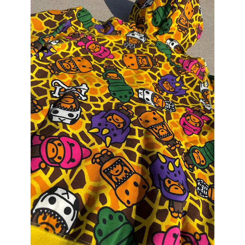 Custom All Over Print Hoodie Men Print on Demand Hoodie for Men Sublimation Printing Hoodies
