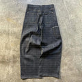 Jean Custom Designer Oversize Vintage Stretch Boot Cut Wide Leg Japanese Selvedge Denim High Light Spring Solid Breathable