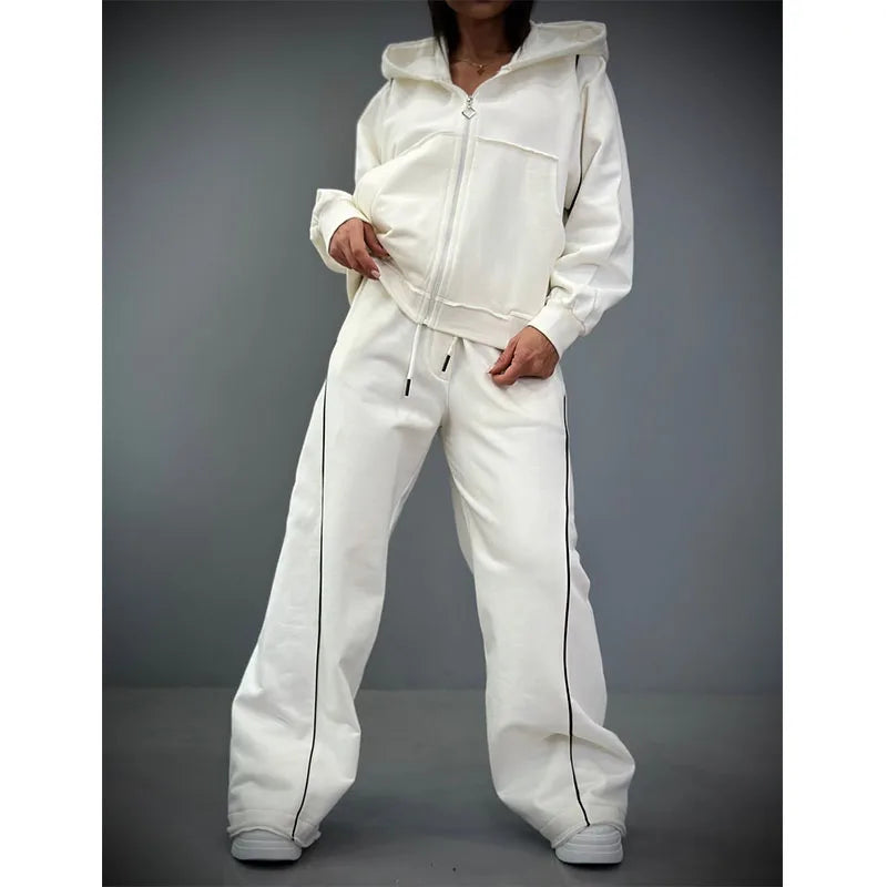 Custom Women's Two-piece Set Tracksuits 2 Piece Set Women Clothing Track Suit for Women Set