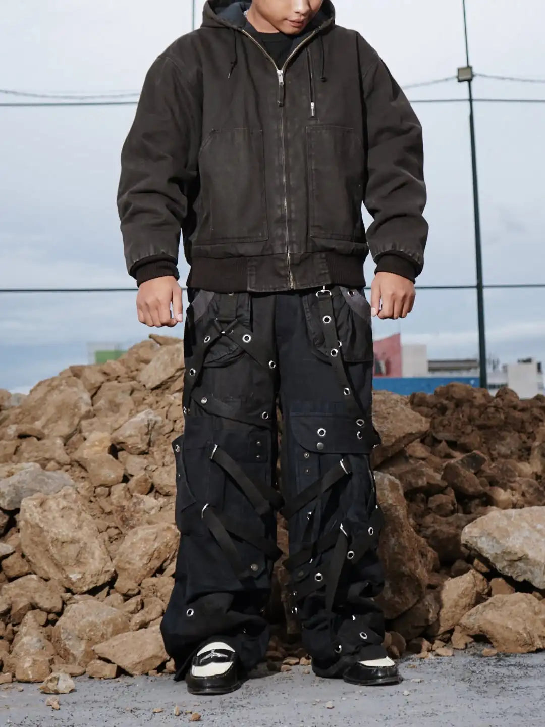 Custom Men's Bondage Pants Trouser for Men Cargo Work Trousers High Quality