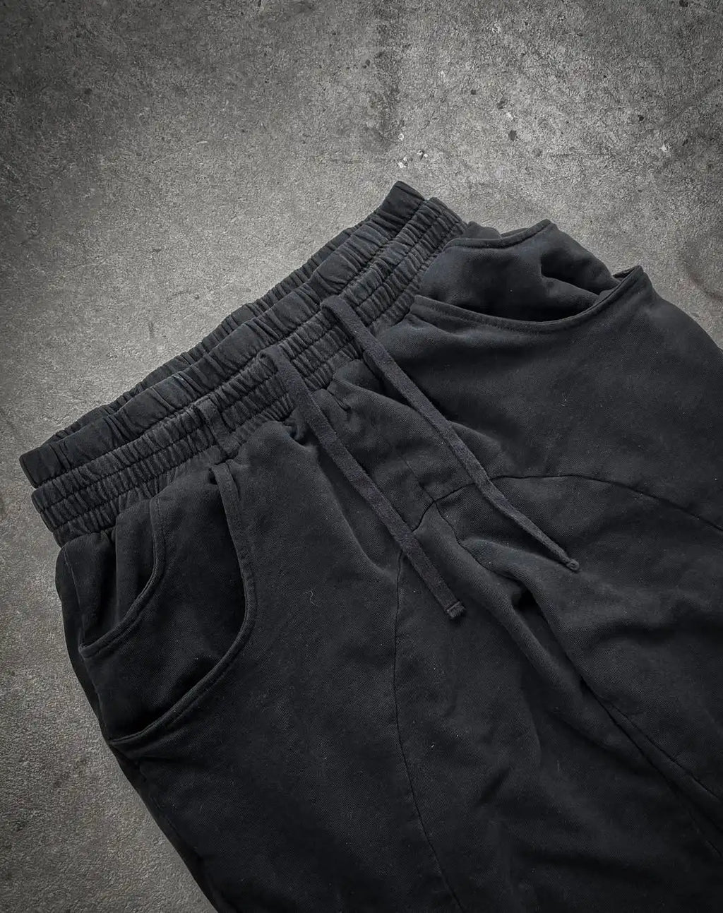 High Quality Barrel Leg Sweatpants Men Winter Heavyweight Baggy Sweatpants for Men Loose Fit Sweat Pants