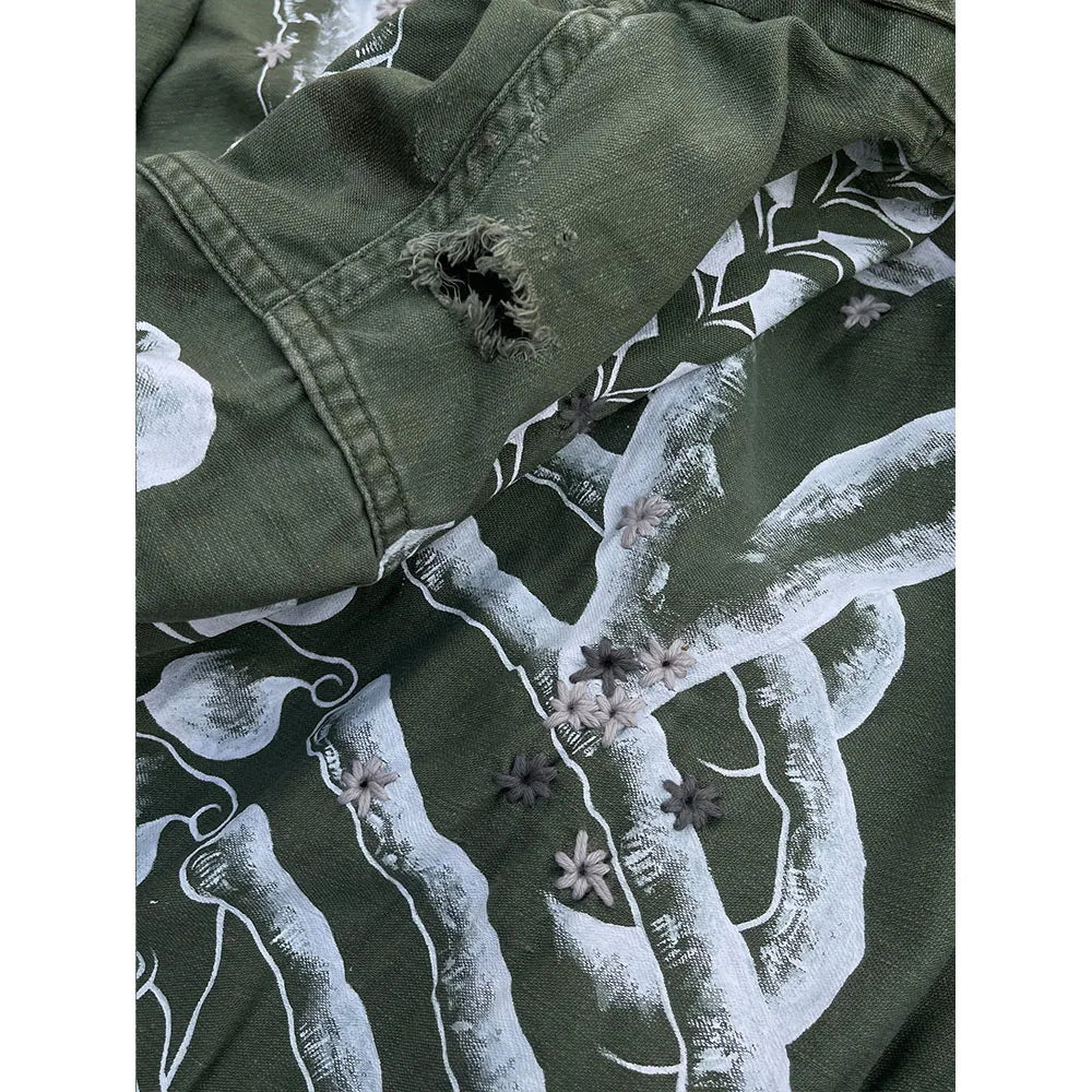 Custom Unisex Men's Denim Coveralls Jumpsuit Casual Mid Waist Heavyweight Polyester/Cotton Anti-shrink Anti-Wrinkle Zipper Fly