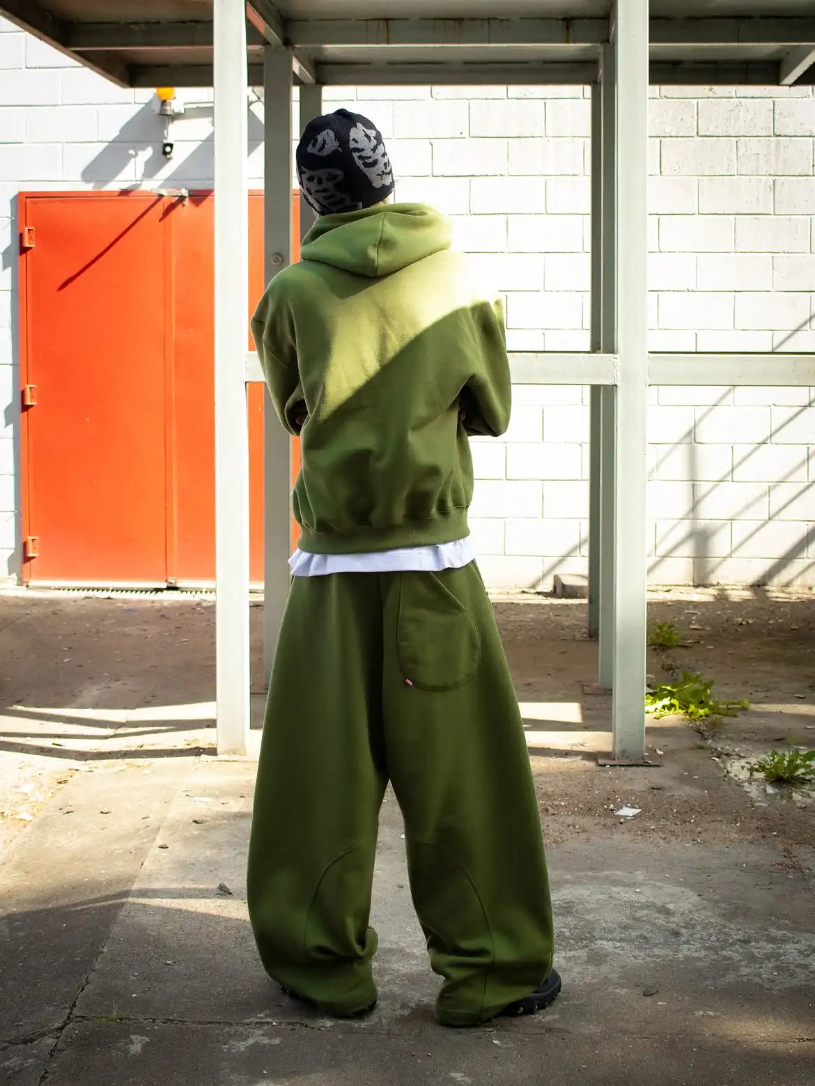 Custom Sweatsuit Mens Streetwear French Terry Sweatsuits for Men Zipup Hoodie and Sweatpants Set