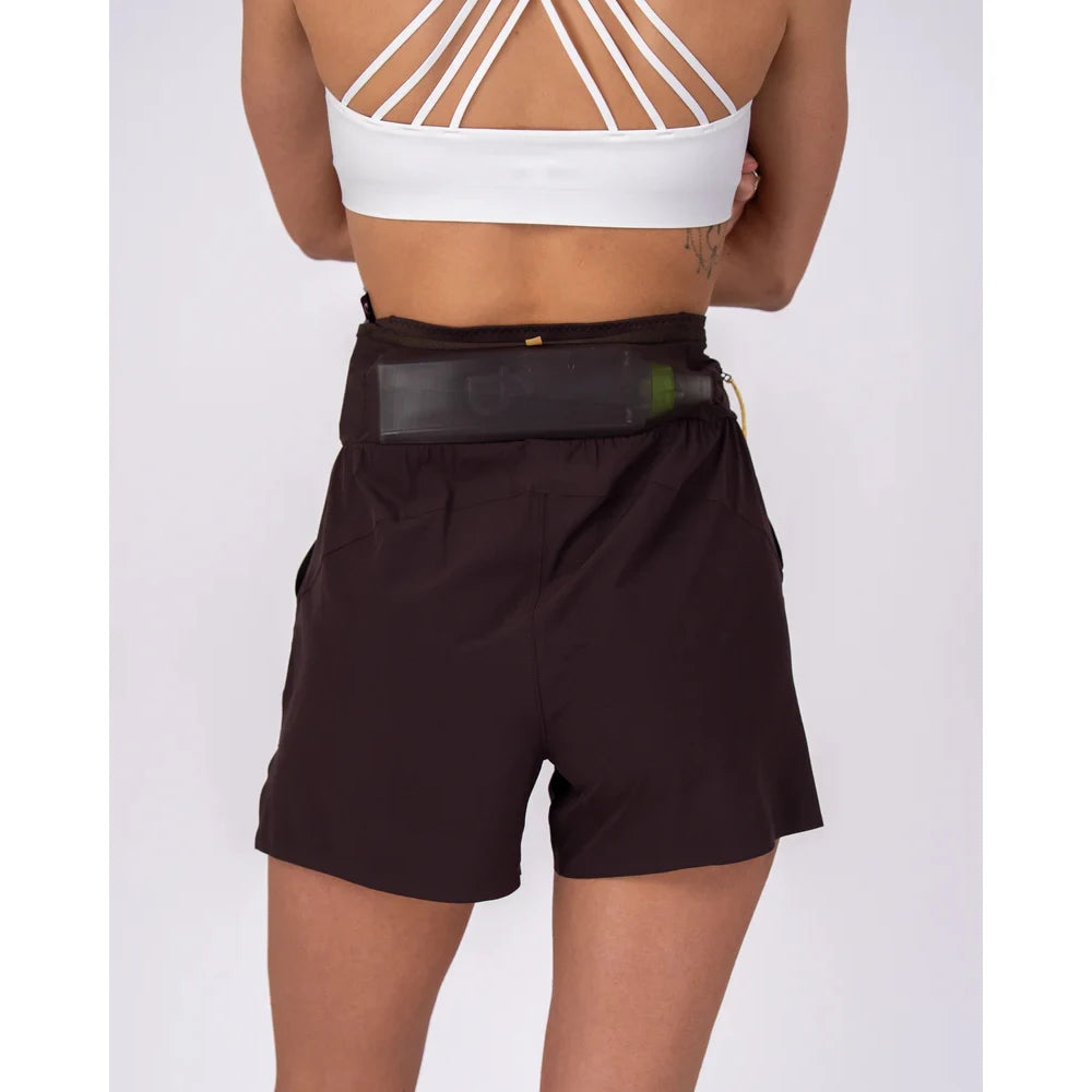Custom Women's Fitness Athletic Gym Shorts Women Running Shorts with Pocket