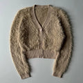 Custom Women's Winter Cardigan Sweater Women Ladies Cardigans for Women Fur Cardigan