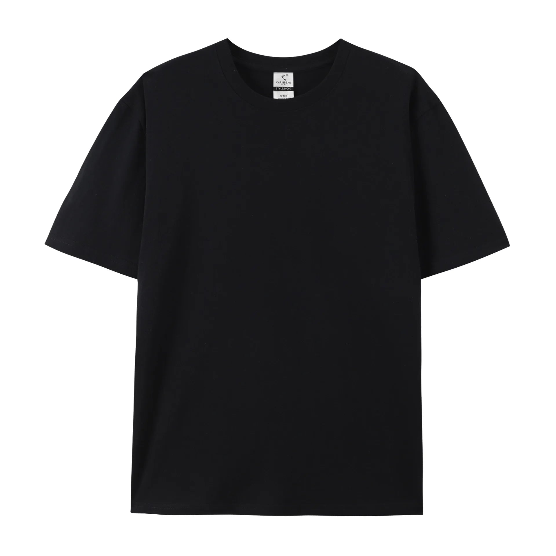 260GSM Heavy Fashion 3D Embossed Tshirt Premium 100% Combed Cotton Oversize Weight Plain Graphic Custom Embossed T Shirts