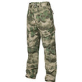 Custom Outdoor Canvas Hiking Pants Waterproof Camouflage Hunting Tactical Pants for Men Camo Cargo Pants Trouser