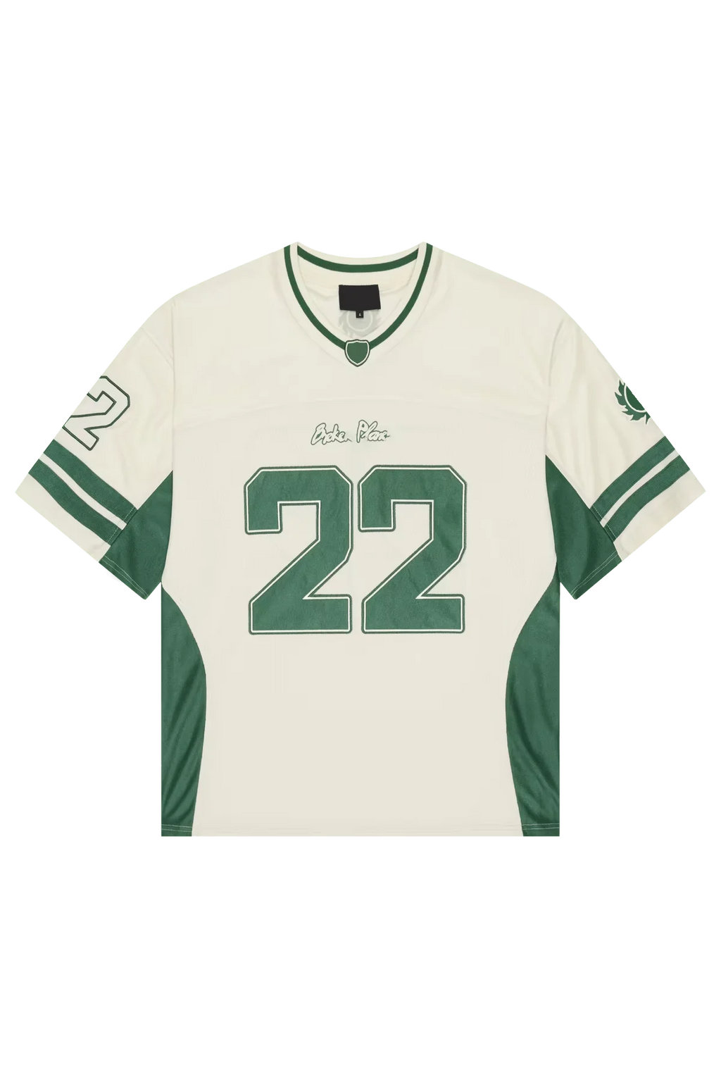 Custom Sublimation Transfer Print V-Neck Polyester Mesh Boxy Oversized Quick Dry Soccer Basketball Jersey T-shirt for Men
