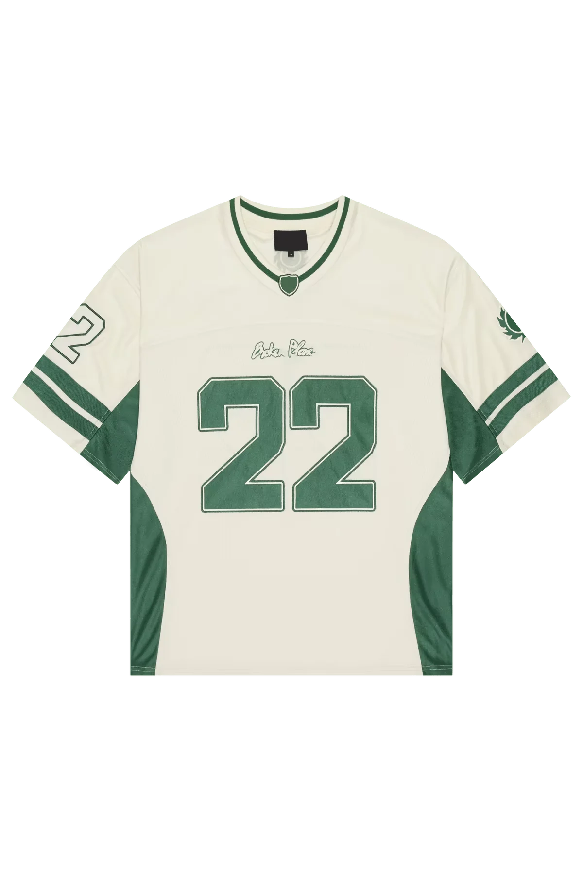 Custom Sublimation Transfer Print V-Neck Polyester Mesh Boxy Oversized Quick Dry Soccer Basketball Jersey T-shirt for Men