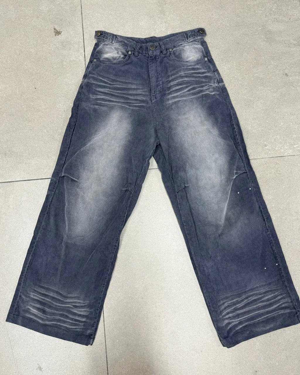 High Quality Men's Casual Pants Trouser for Men Corduroy Pants with Whisker