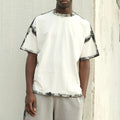 High Quality Over Size Plain t Shirts 500 Gsm Tshirt Men Organic Cotton Plain Tshirts for Printing Bulk