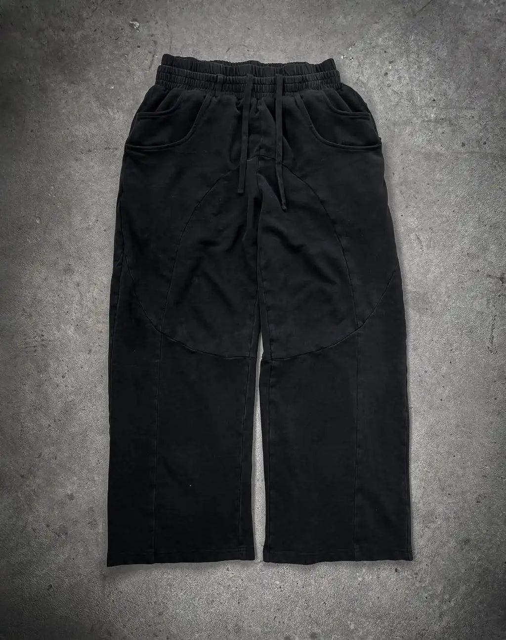 High Quality Barrel Leg Sweatpants Men Winter Heavyweight Baggy Sweatpants for Men Loose Fit Sweat Pants
