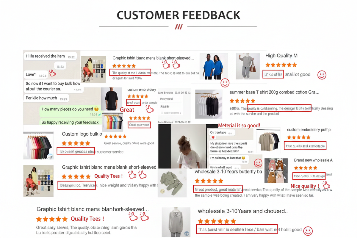 Customer Feedback Original Fixed
